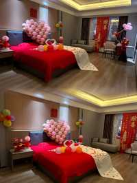 就是這裡……和丈夫連續住了三天……。
