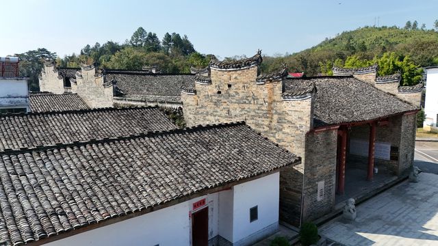 江西全南鎮仔村宗聖公祠。