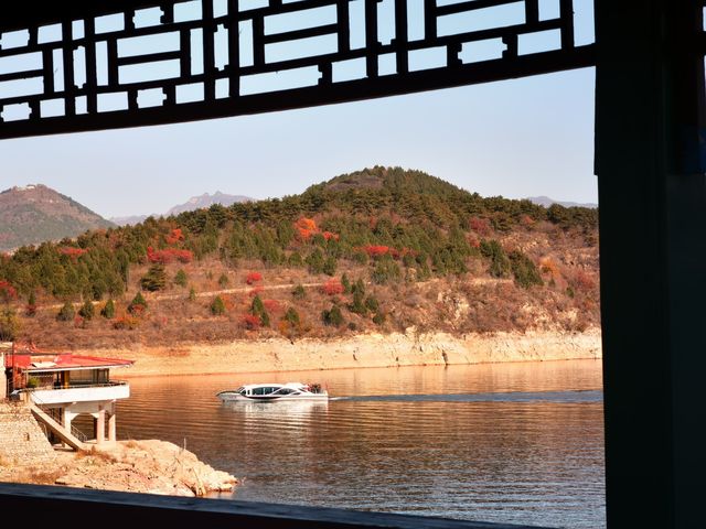金海湖：秋日裡的詩與遠方。。
