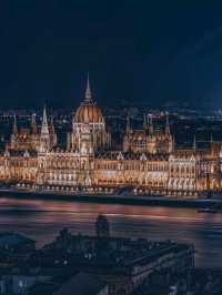 Hungarian Parliament Building in Budapest🌹🥀