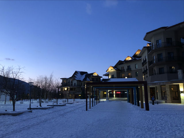 ClubMed 北大壺度假村，提前預訂才划算的滑雪進階樂園。