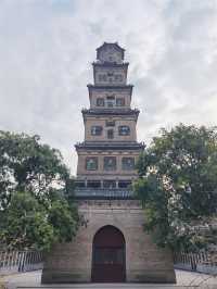 2024臨汾遊之臨汾鐵佛寺及平陽鼓樓。