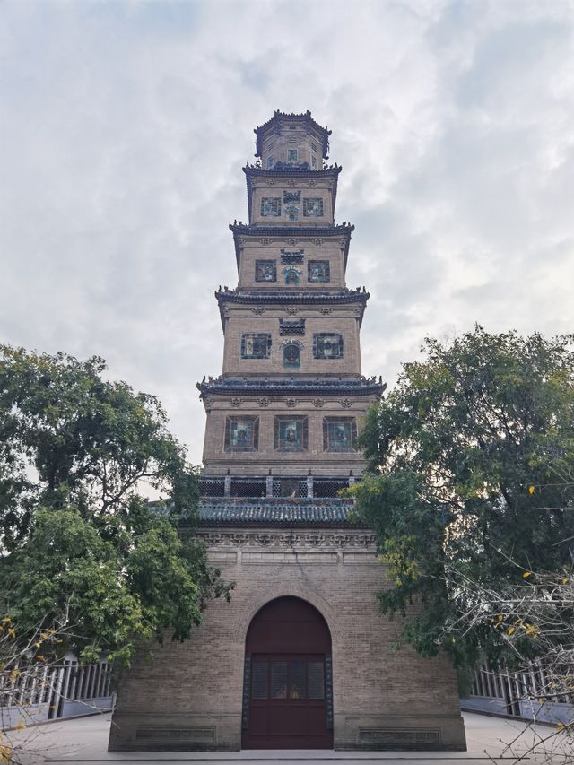 2024臨汾遊之臨汾鐵佛寺及平陽鼓樓。
