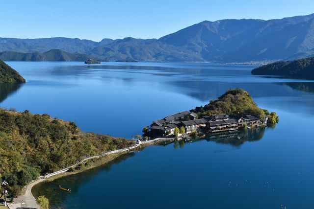 里格半島，一個值得停留的地方。