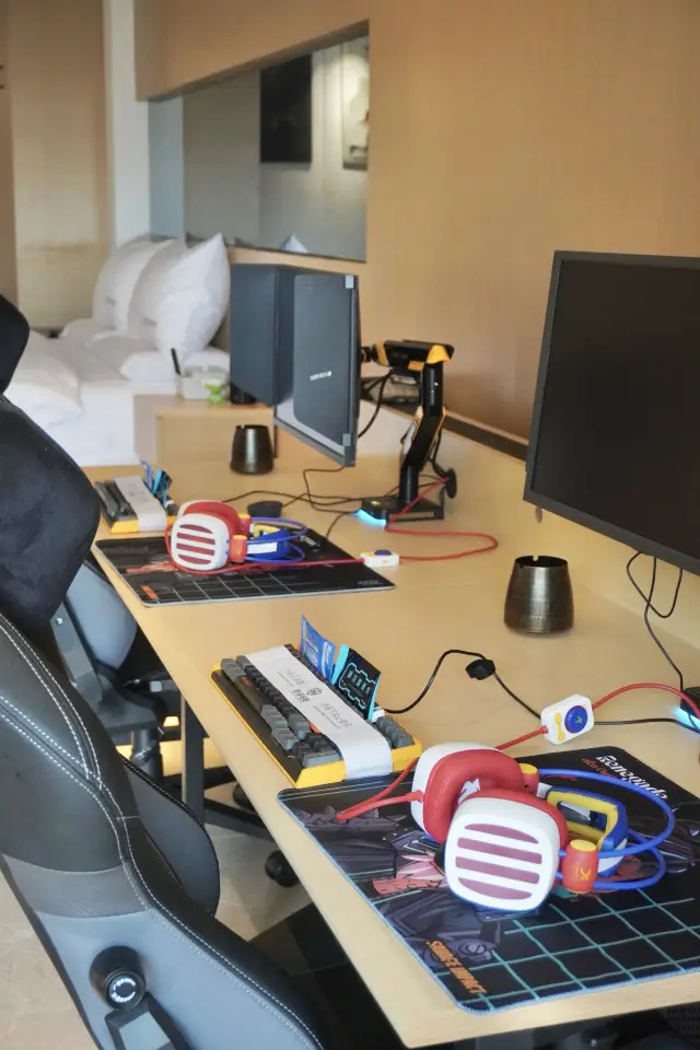 A newly opened esports hotel in Nanning!!! It's already on the next level. 