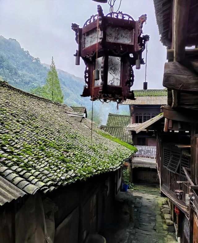 【尋覓時光深處的記憶——洪雅高廟古鎮】。