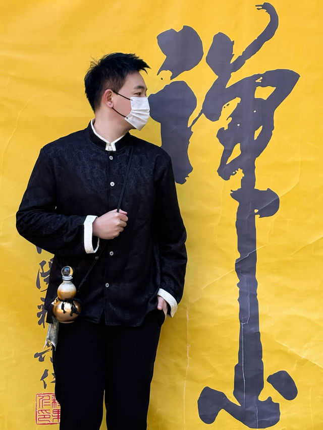 瀋陽棋盤山向陽寺拍照攻略！！。