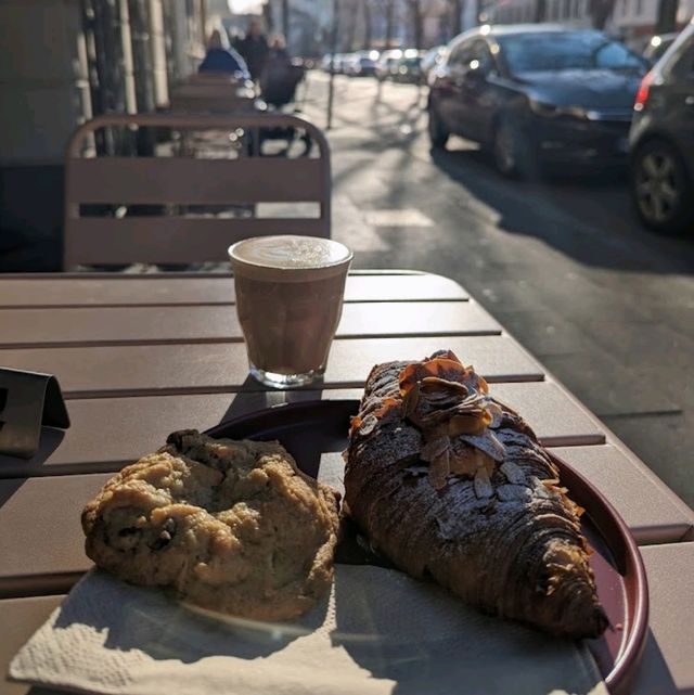 French inspired bakery