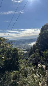 日本三大名山之一千葉鋸山日本寺。