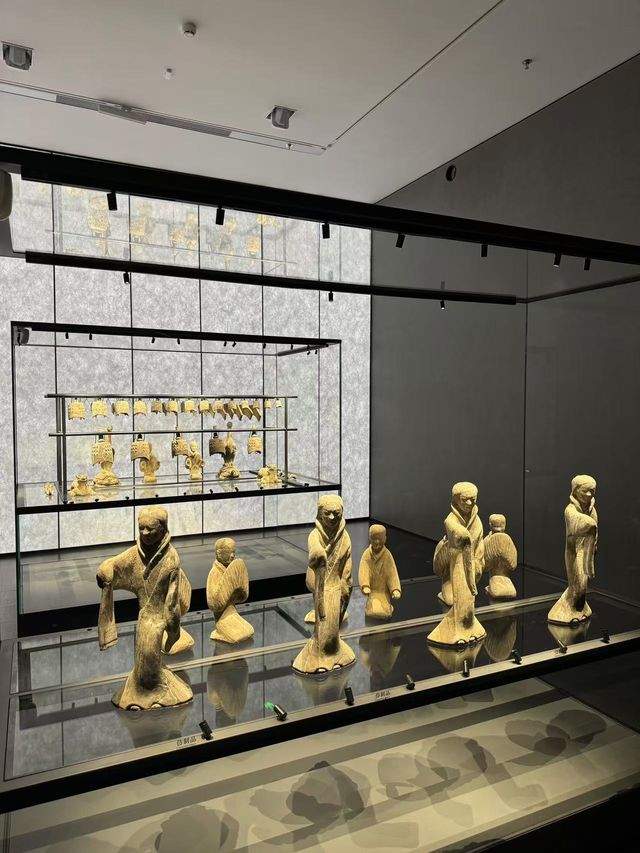 陝西歷史博物館秦漢館——珍寶篇。
