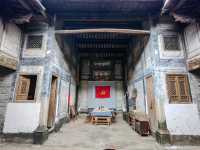 江西廣昌羅家堡紅九軍團指揮部舊址。