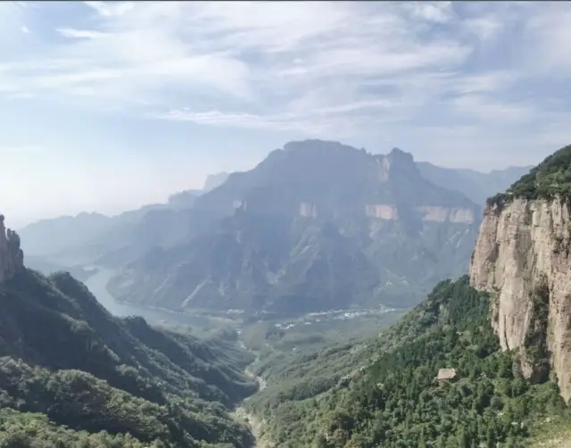 Huilong Tianjie Mountain | A breathtaking wonder deep in the Taihang Mountains.