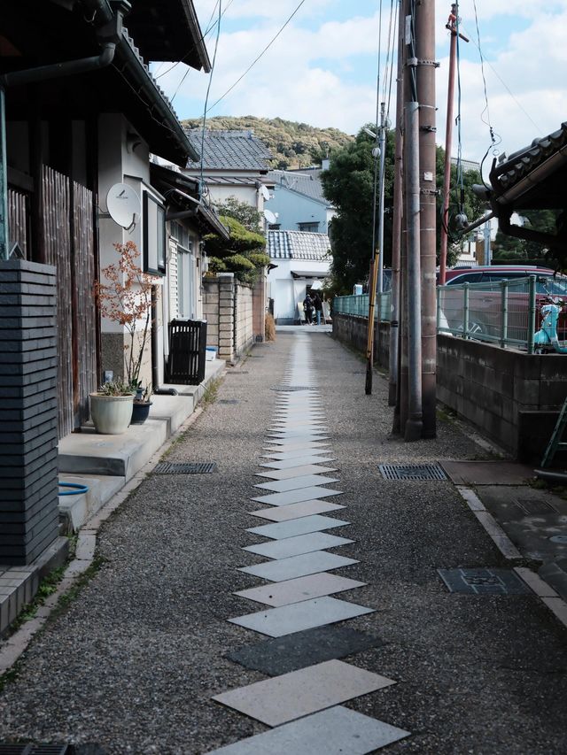"宇治——浪漫的抹茶發源地"。