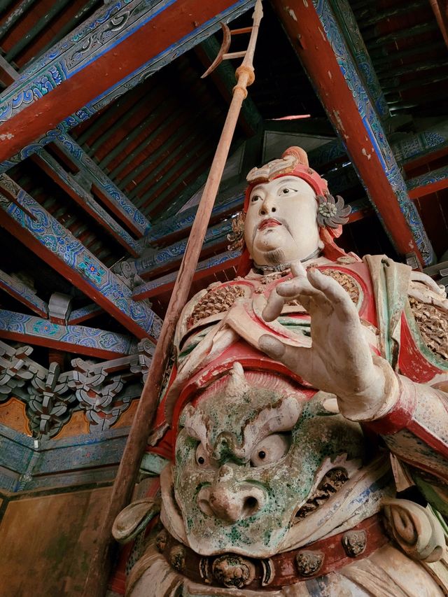 與眾不同的太原一日遊。