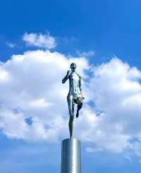 莫子山畔:自然盛景與人文雅韵的交融畫卷