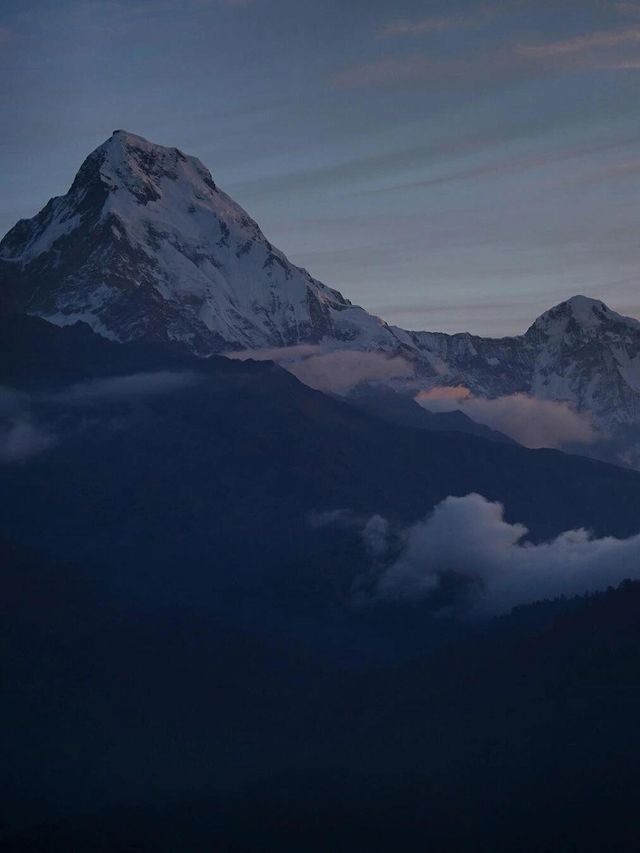 尼泊爾布恩山徒步，新手小白可以體驗的路線。