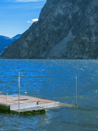 Lecco, a small town near Milan, is the perfect place to experience a laid-back lifestyle!