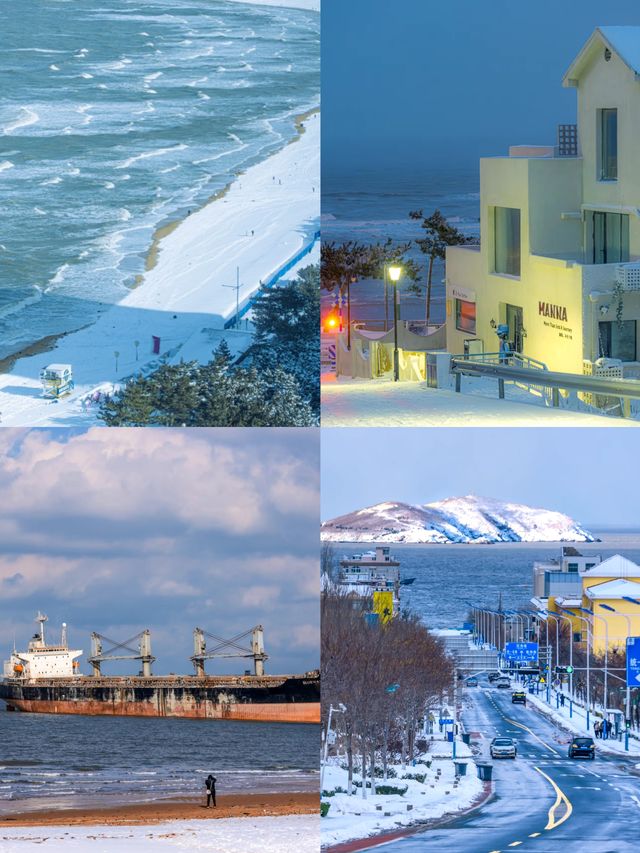 雪的浪漫，威海獨領風騷