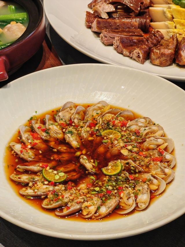 上海徐家匯潮州府．潮菜．砂鍋粥