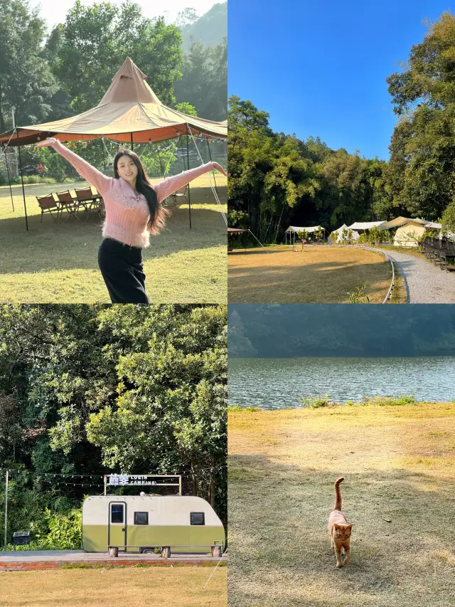 No more bad camping experiences! Camp in Guangzhou and sleep here tonight!