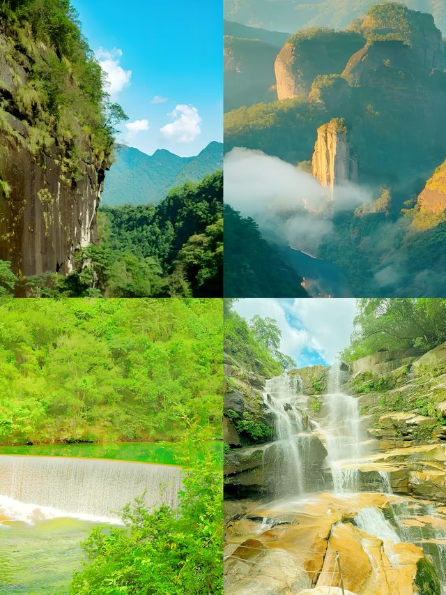 小眾行：解鎖福建「碧水丹山」密碼