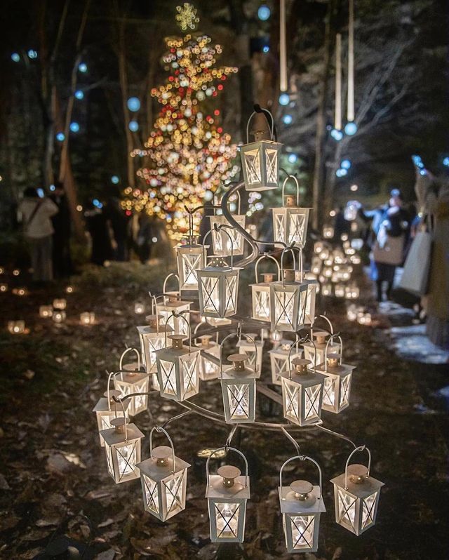 Experience the Magic of Christmas at Karuizawa Kogen Church