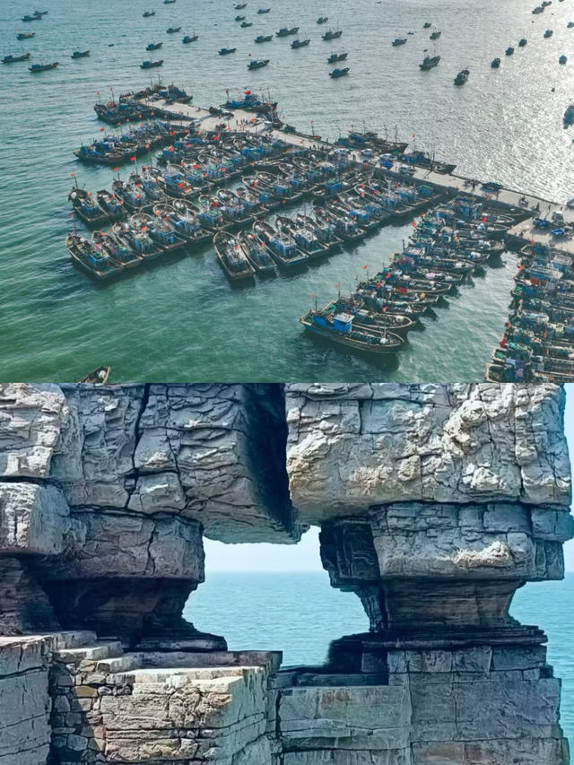 原生態的龍口桑島，村民以養海參為生