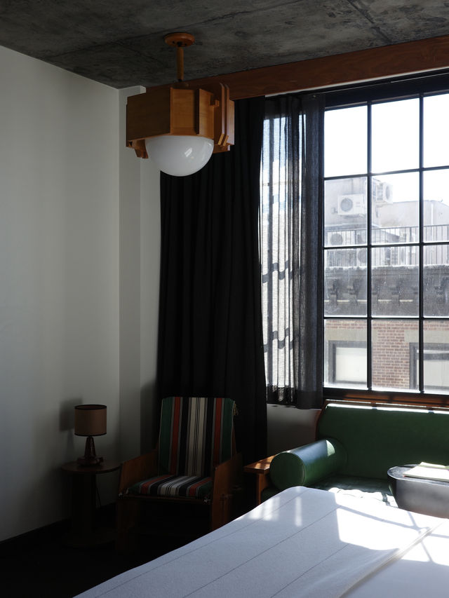 布魯克林｜很chic的 Ace Hotel