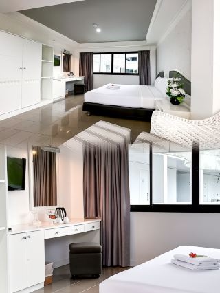 Trang is a popular tourist destination with elegant and comfortable hotels