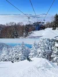 Japan Ski Guide: Ryuoo Ski Park in Shiga Kogen