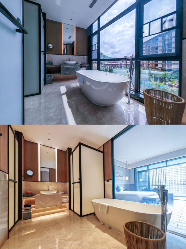 南昆山慕思嘉華溫泉酒店入住體驗