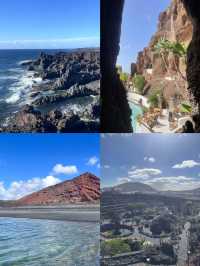 蘭薩羅特島：火山造就的夢幻天堂