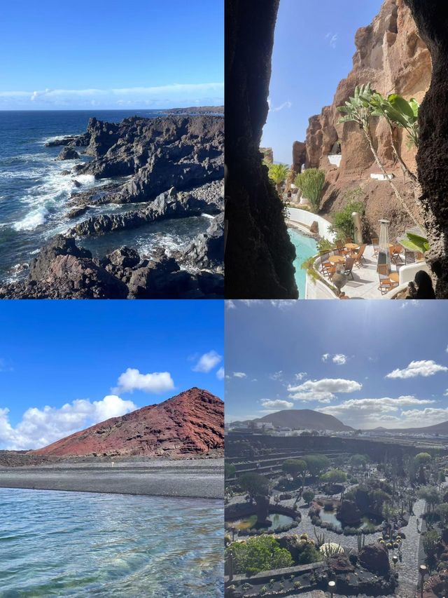 蘭薩羅特島：火山造就的夢幻天堂