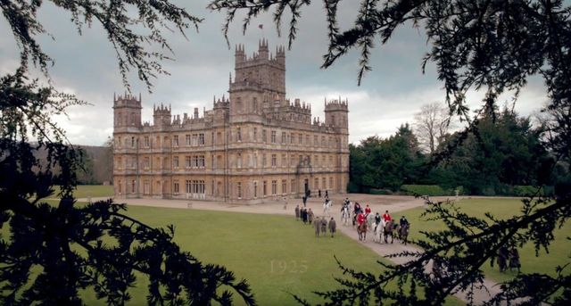 Exploring Highclere Castle: The Real Downton Abbey