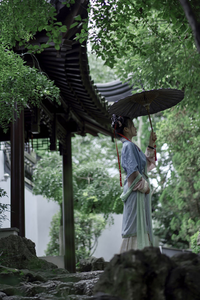 藏在昆明的「蘇州園林」—楠園