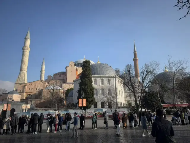 Winter in Istanbul