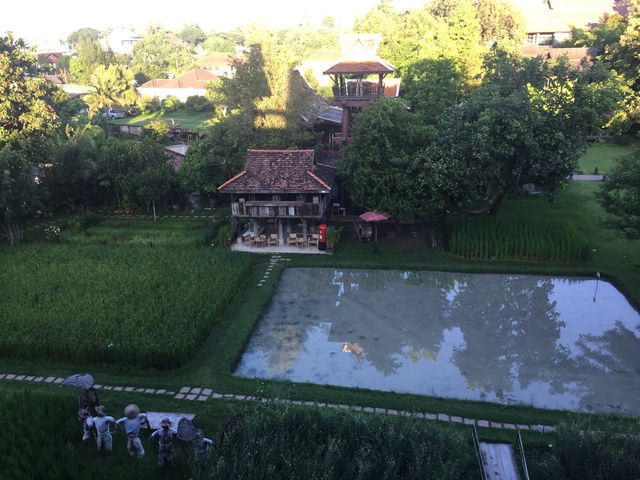 清邁蘭納式別墅酒店|隱秘寧靜的度假天堂