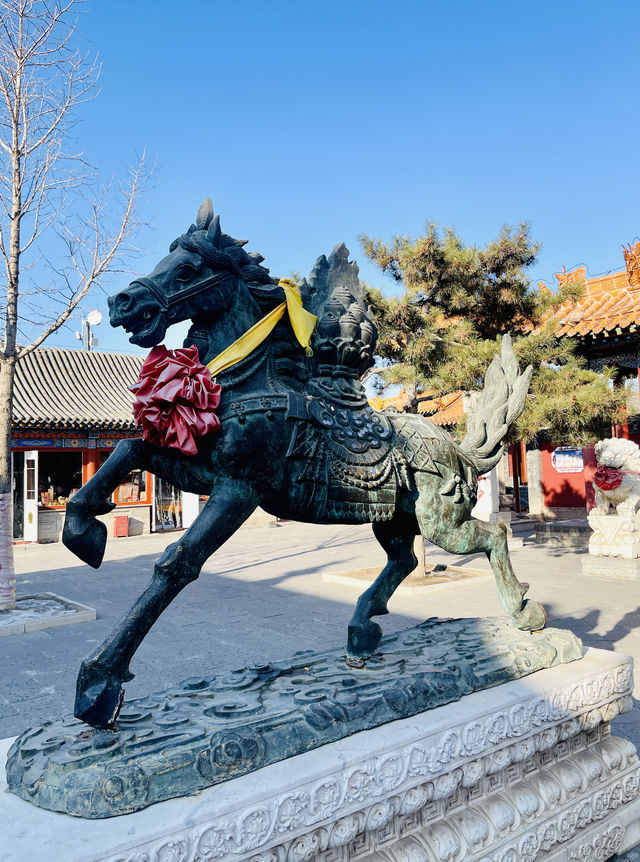 呼和浩特七大召之首——大召無量寺！