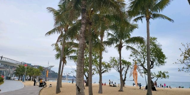 Dameisha beach 🏖 Shenzhen🌊🤩🇨🇳