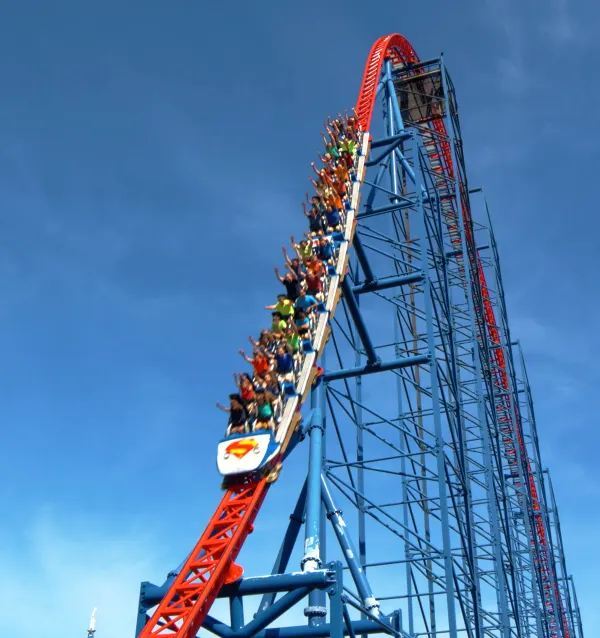 Experience the Thrills of Six Flags New England, Boston