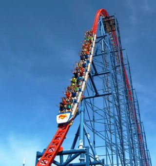 Experience the Thrills of Six Flags New England, Boston