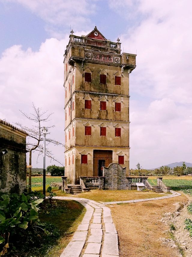 Kaiping Diaoluo: Surprizing Cultural Mix Germ of Southern China