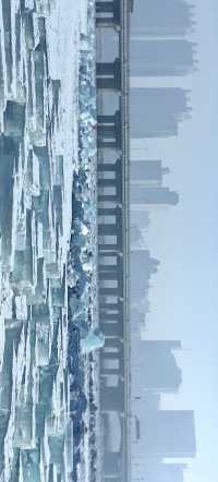 【哈爾濱美景】冬季相約冰雪大世界和鑽石海