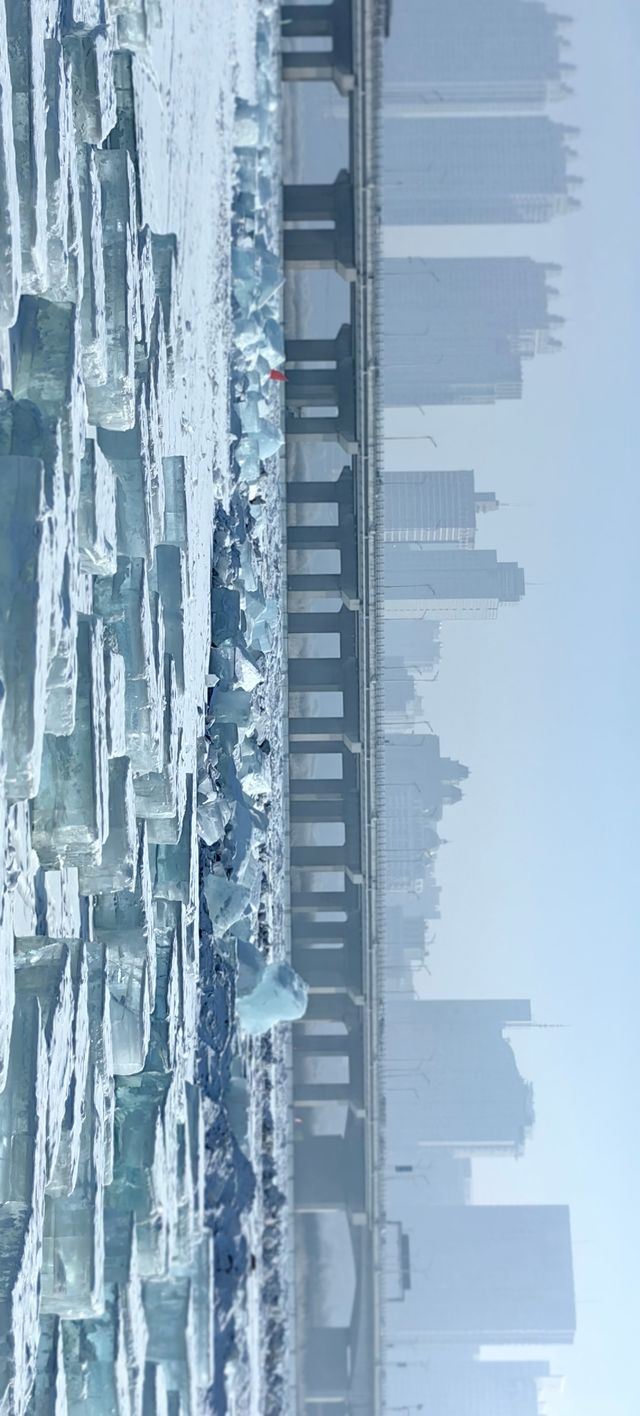 【哈爾濱美景】冬季相約冰雪大世界和鑽石海