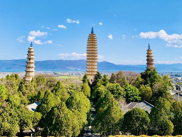 崇聖寺三塔｜讓你值回票價的保姆級攻略