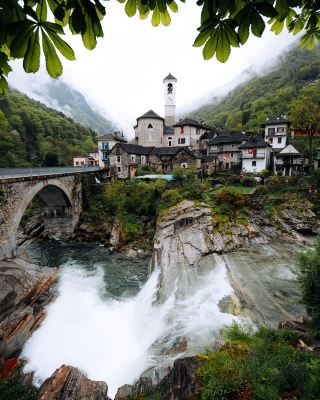 Lavertezzo, Switzerland: A Hidden Gem in the Valley