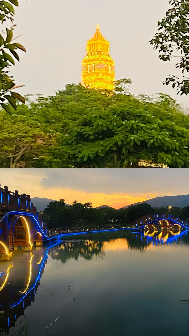 雲南開遠鳳凰濕地公園