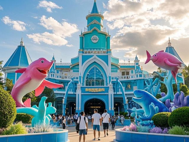 鄭州海昌海洋公園：一場奇幻的海洋探險