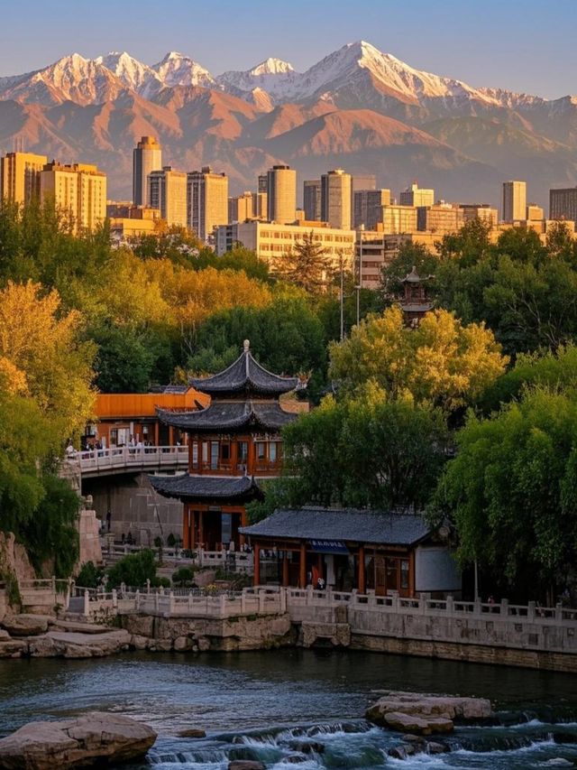 唔係外國！呢度係新疆烏魯木齊