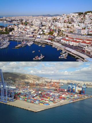 피레아스: 고대 그리스 해변의 꿈같은 여행을 만나보세요